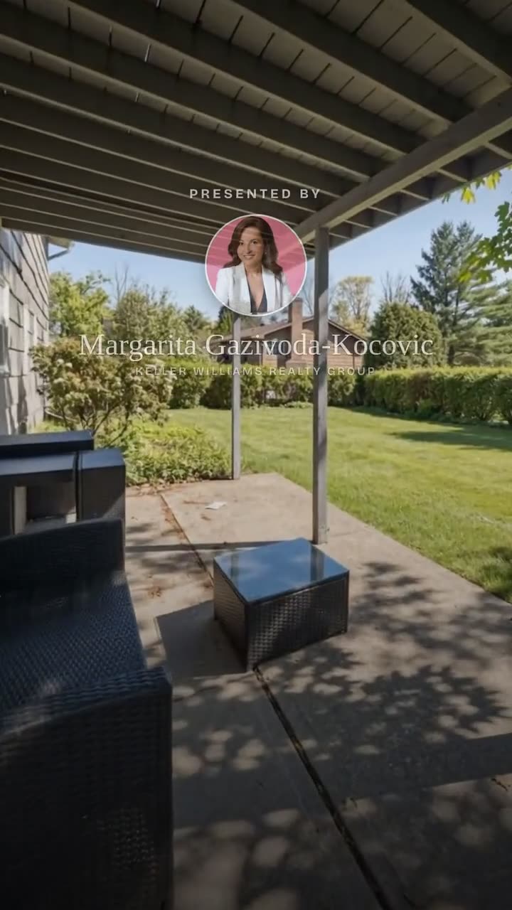 7 Frost Lane listing creative for Margarita Kocovic