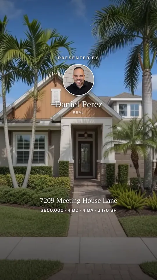 A real PromoteMyListing template created for Daniel Perez's Apollo Beach listing